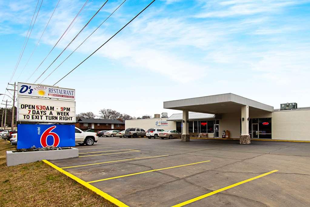 Motel 6-Alma, Ar L-40 外观 照片